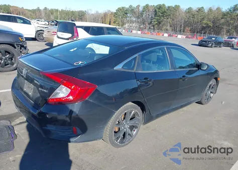 2020 Honda Civic Sport z USA, uszkodzony, nr VIN 19XFC2F81LE004631